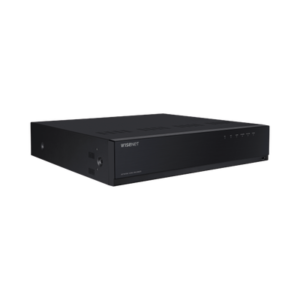 NVR de 12 Megapíxel con Wisenet Wave Embebido / Incluye 4 Licencias / 8TB Incluidos / 16 canales / 16 puertos PoE+ / H.265 & WiseStream / E/S de alarma 4 WRN1610S8TB AD 3 p