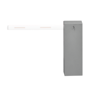 Barrera vehicular izquierda / Soporta brazo de hasta 3 m / Apertura en 1.5 s /Final de carrera ajustable por programación / Movimiento fluido / Diseño elegante color gris 12 XBF3000L AD 11 p