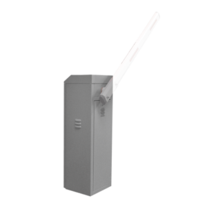 Barrera vehicular izquierda / Soporta brazo de hasta 3 m / Apertura en 1.5 s /Final de carrera ajustable por programación / Movimiento fluido / Diseño elegante color gris 14 XBF3000L AD 13 p