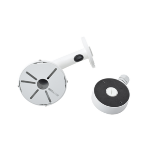 Montaje Universal de Pared con Caja de Conexiones / Compatible con Cámaras Domo y Bala / Uso en Interior 3 XGA110A AD 2 p