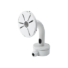 Montaje Universal de Pared con Caja de Conexiones / Compatible con Cámaras Domo y Bala / Uso en Interior 3 XGA110A p