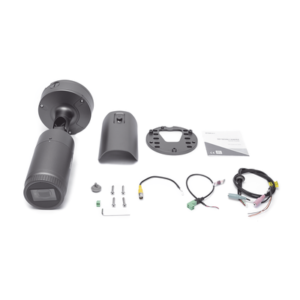 Cámara IP Tipo Bala Antivandálica 2MP / Lente Motorizado 2.8-12mm / IR 50M / WDR 150db / H.265 & WiseStream II 6 XNO6080R AD 2 p