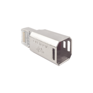 Plug RJ45 Cat6A Blindado, Terminación en Campo, Compatible con Todas las Categorías, Sin Clip Protector de Seguro 3 ZP16AS00S AD 2 p