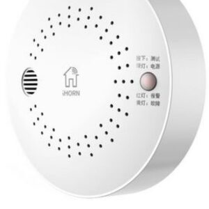 IHORN LH89F - Sensor de gas inalambrico / 433 Mhz / Compatible con panel ND1 y N8003