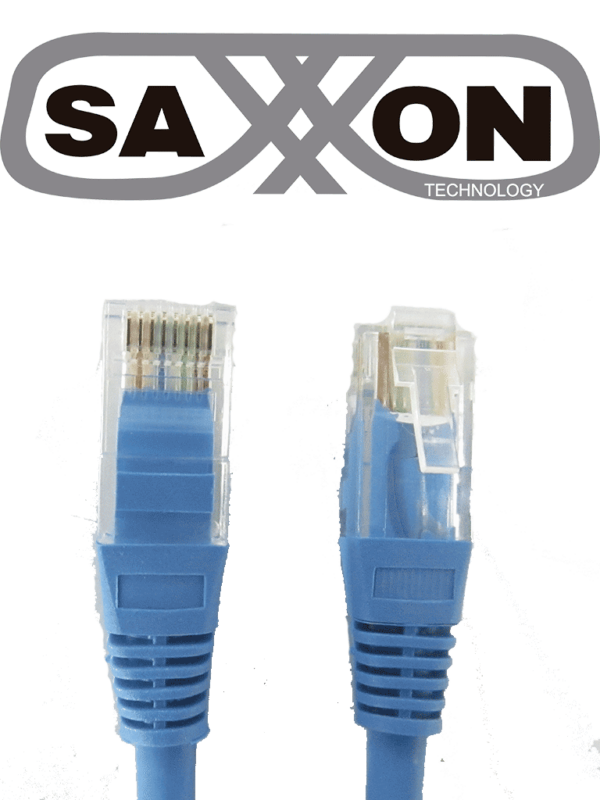 6TCE119014 SAXXON P5E2UA Cable patch cord UTP 2 metros