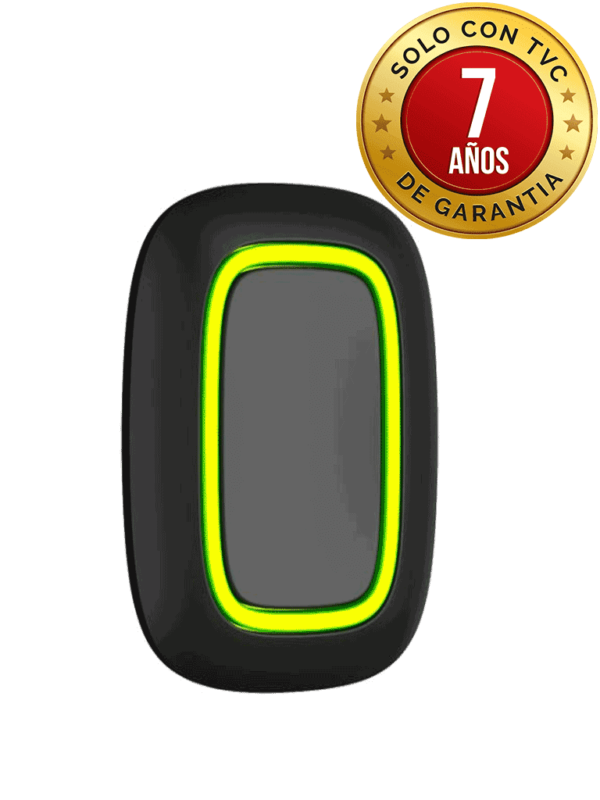 AJAX Button B BotC3B3nde alarma inalC3A1mbrico Smart Button Color Negro 2