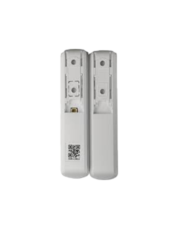 AJAX DoorProtect Detector de apertura2C inalC3A1mbrico. Color Blanco parte trasera con smartbracket 1