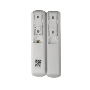 AJAX DoorProtect Detector de apertura2C inalC3A1mbrico. Color Blanco parte trasera con smartbracket