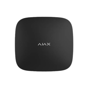 AJAX Hub2Plus B Panel de alarma conexiC3B3n Ethernet2C WiFi2C LTE Control mediante aplicaciC3B3n para smartphone. Color Negro frente