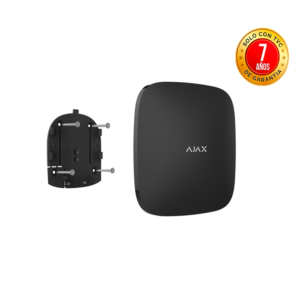 AJAX Hub2Plus B Panel de alarma conexiC3B3n Ethernet2C WiFi2C LTE smartbracket