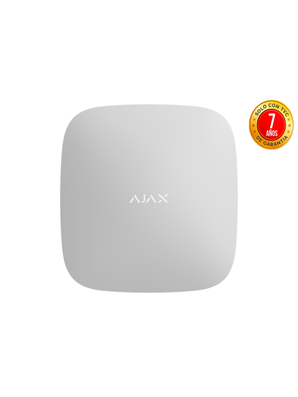 AJAX Hub2Plus W Panel de alarma conexiC3B3n Ethernet2C WiFi2C LTE