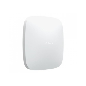 AJAX Hub2Plus W Panel de alarma conexiC3B3n Ethernet2C WiFi2C LTE Control mediante aplicaciC3B3n para smartphone. Color Blanco vista lateral izquierda 1