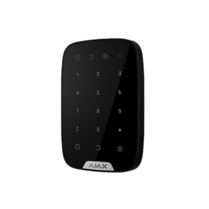 AJAX Keypad B Teclado tC3A1ctil inalC3A1mbrico con soporte de pared. Color Negro vista lateral d