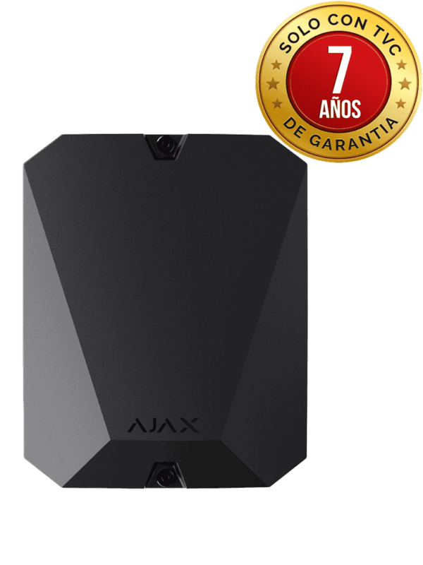 AJAX MultiTransmitter B MC3B3dulo para conectar alarma cableada a Ajax y gestionar la seguridad a travC3A9s de la app 1
