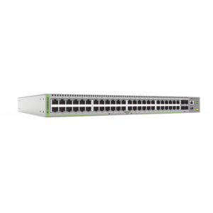 Switch Administrable CentreCOM GS980M, Capa 3 de 48 puertos 10/100/1000Mbps + 4 SFP Gigabit