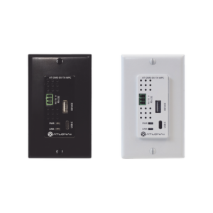 OMEGA Transmisor de placa de pared para USB-C