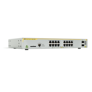 Switch Administrable Capa 3, 16 puertos 10/100/1000 Mbps + 2 puertos SFP Gigabit