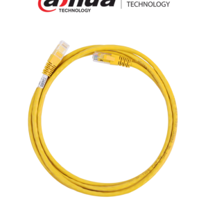 Accesorio Cable UTP Patch cord Cat6 Amarillo Dahua Ppal 1