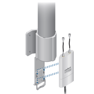 UBIQUITI AMO-2G10 - Antena Omnidireccional para access point / 2.4GHz / Ganancia 10 dBi / 2 Conectores SMA hembra inverso 5 App1 3