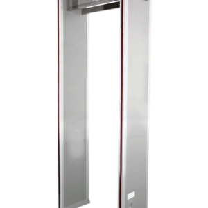 ZKTECO D1065 - Arco Detector de Metal / 6 Zonas / Contador de Personas y Alarmas / Indicadores LED en Ambas Vistas / Alta Sensibilidad 4 Arco detector de metales 6 zonas con contador de 5 digitos alta sensibilidad D1065 ZKTeco TVC 3