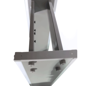 Arco detector de metales 6 zonas con contador de 5 digitos alta sensibilidad D1065 ZKTeco TVC 5
