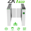 ZKTECO MARSB1000 - Barrera Peatonal Tipo Swing Torniquete Bidireccional / Motor Brushless / Acero SUS304 / 110V / 25 x Min / Carril 65 cm / Exterior Protegido / 5 millones de Ciclos / No cuenta con Lectores y Panel 2 Barrera Peatonal Tipo Swing Bidireccional Motor Brushless MARSS1000 ZKTECO