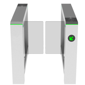 ZKTECO MARSB1000 - Barrera Peatonal Tipo Swing Torniquete Bidireccional / Motor Brushless / Acero SUS304 / 110V / 25 x Min / Carril 65 cm / Exterior Protegido / 5 millones de Ciclos / No cuenta con Lectores y Panel 3 Barrera Peatonal Tipo Swing Bidireccional Motor Brushless Vista Frontal MARSS1000 ZKTECO