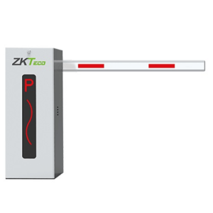 Barrera Vehicular Brazo TelescC3B3pico 4.5mts Longitud Brazo Vista Frontal CMP200 ZKTECO