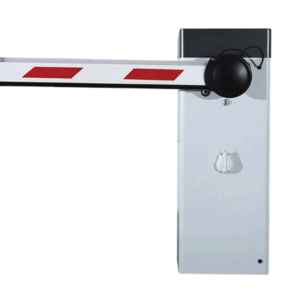 Barrera Vehicular LED Servo Motor Brazo Rectangular 4mts Vista Posterior WJDZ120L34 WEJOIN