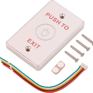 YLI TSK830A - Botón liberador touch con iluminación LED interiores con salidas NO y NC No requiere caja de instalación 8 BotC3B3n liberador de salida con funcion no touch cuenta con iluminaciC3B3n LED funcional para interiores cuenta con su propia caja de instalacion YLI TSK830A 10