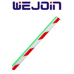 WEJOIN WJLBM6 - Brazo recto de 6 metros  LED / Octagonal / Compatible con TVB150040 / TVB150041