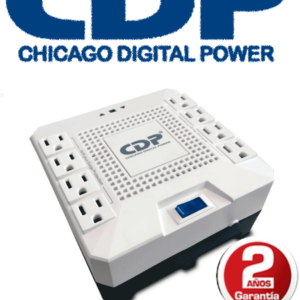 CDP RAVR 1808 Regulador para equipos electrC3B3nicos de alto consumo 1800VA 1000W