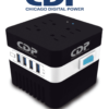 CDP RU AVR 604 Regulador de Voltaje SupresiC3B3n de Picos 600VA 300W