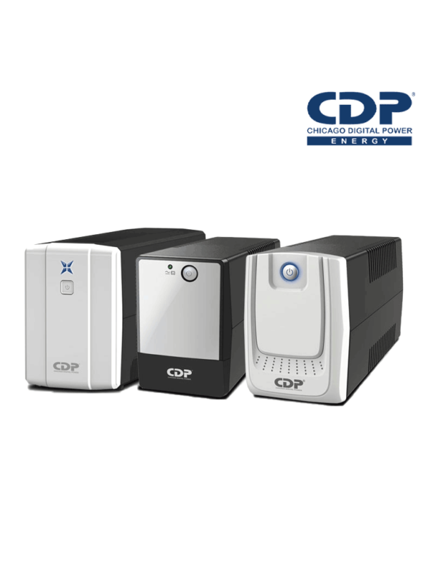 CDP RUPR1008 UPS 1000 Va 500W 4 Contactos con respaldo 4 Contactos con supresion de picos 1