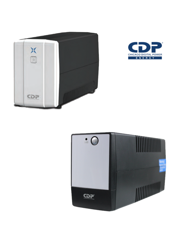 CDP RUPR508 UPS Supresor De Picos 500Va 250W 8
