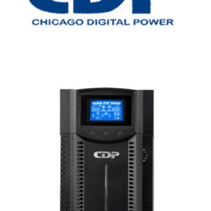 CDP UPO11 1AX UPS Online de 1 KVA 900 Watts