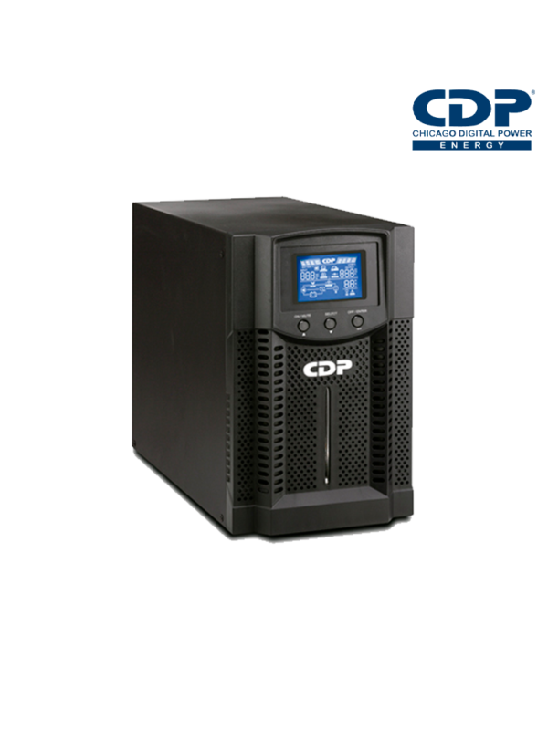 CDP UPO112AX UPS Online 2KVA 1800W Entrada Para Bancos De BaterC3ADa 1
