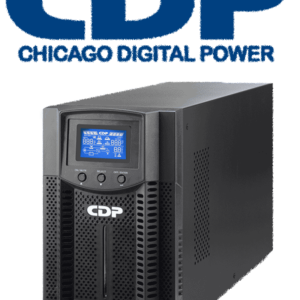 CDP UPO113 UPS online 3 KVA 2700 Watts 4 Terminales de salida
