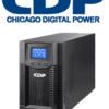 CDP UPS Online de 2 KVA 1800 Watt 4 Terminales de salida