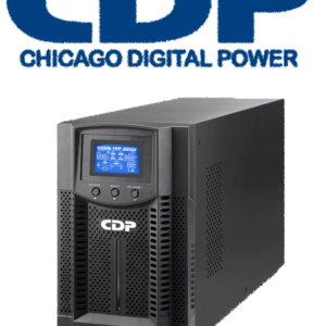 CDP UPS Online de 2 KVA 1800 Watt 4 Terminales de salida