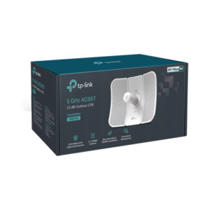 CPE de Exterior de 5 GHz AC 867 Mbps, Antena direccional de 23 dBi, potencia de 29 dBm, PoE pasivo 3 CPE710 AD 2 p