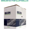 Cable 4 connductores Belden para alarma Principal