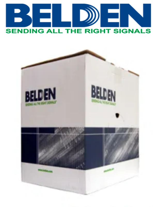 Cable 4 connductores Belden para alarma Principal