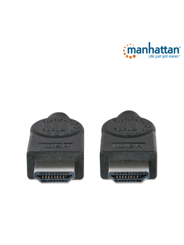 Cable HDMI Blindado 15 metros Manhattan 308434 4 2
