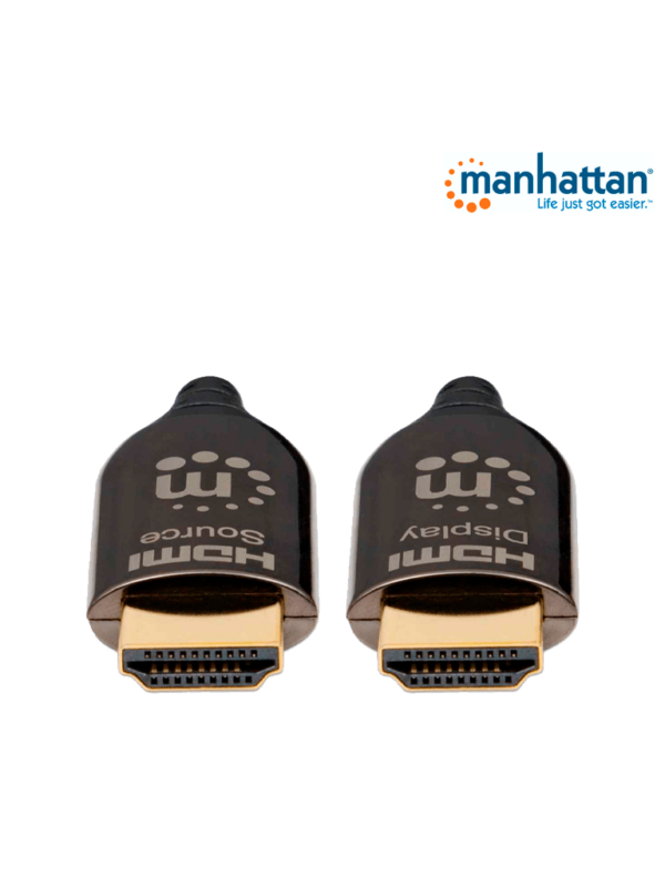 Cable HDMI Optico Clasificacion Plenum 50 metros Manhattan 355445 4