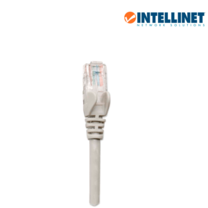 Cable Patch Cord 1 Metro Cat 5e UTP Gris Intellinet 318921 3