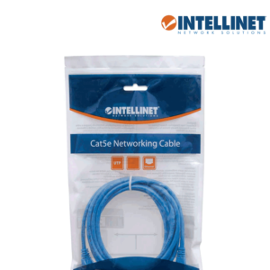 Cable Patch Cord 3 Metro Cat 5e UTP azul Intellinet 342575 3