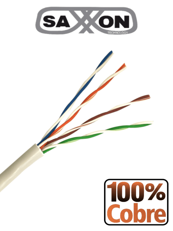 Cable UTP OUTP5ECOP100BC 100 cobre