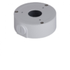 Caja de conexiones para camaras bullet HDCVI aluminio blanco PFA134