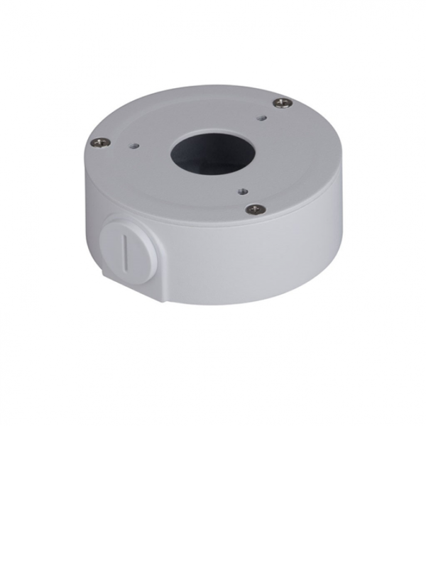 Caja de conexiones para camaras bullet HDCVI aluminio blanco PFA134